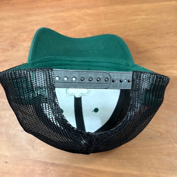 BRECKENRIDGE BREWERY Green Adjustable Nitro Irish Stout Trucker Hat - Picture 6 of 13